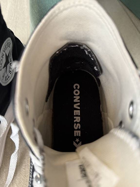 Herrenschuhe: Converse Plattform  – Gebraucht aus Zwingen von KatjaM 4