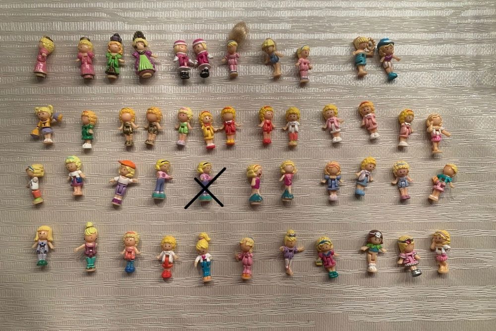 Polly Pocket Figuren | Kaufen auf Ricardo