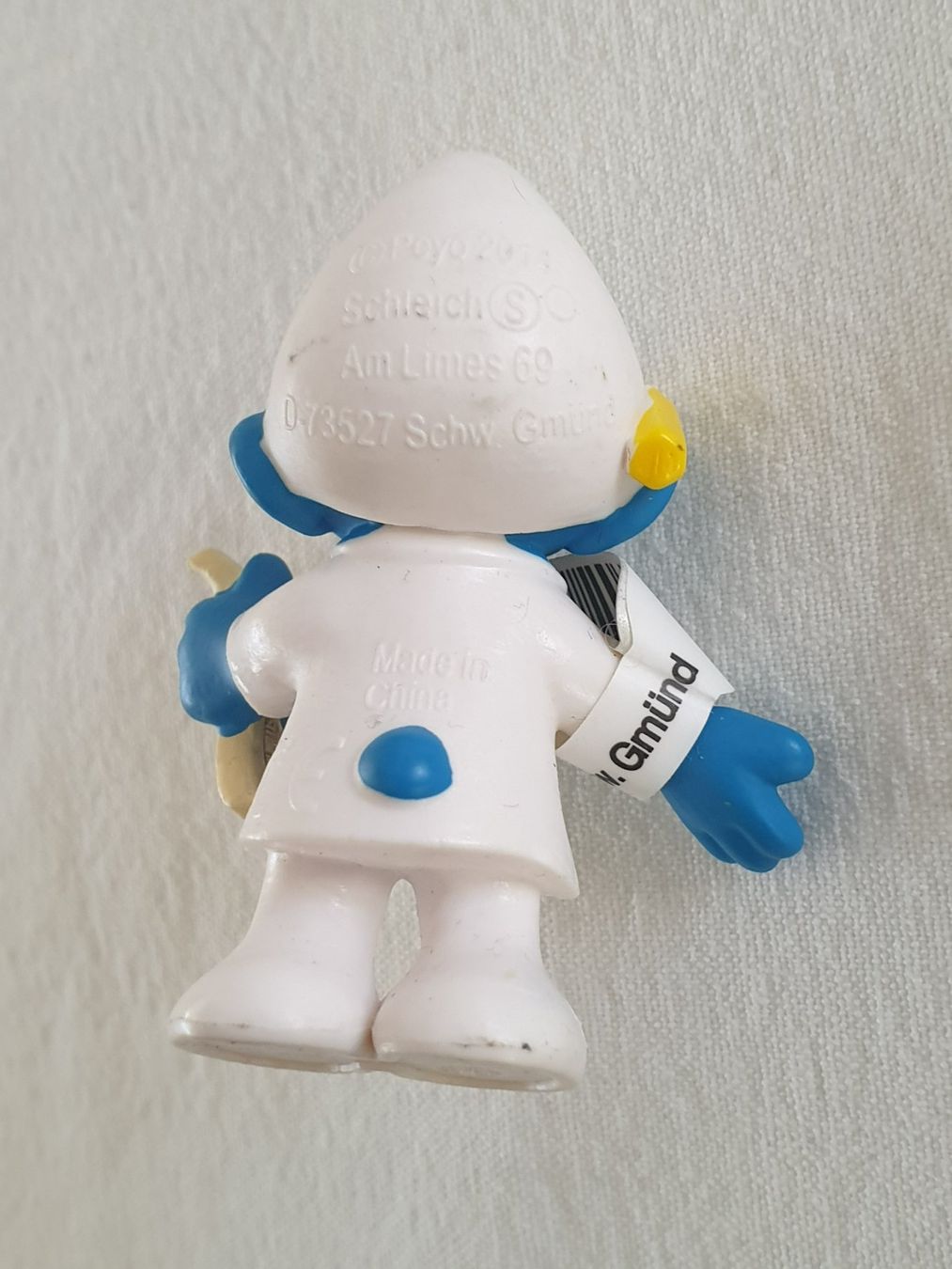 Schleich Figuren: Forscher Schlumpf – Gebraucht aus Mörschwil von spirspi 5