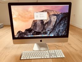 iMac 27 Zoll Intel Core i5 16GB RAM 1TB HDD Late 2015