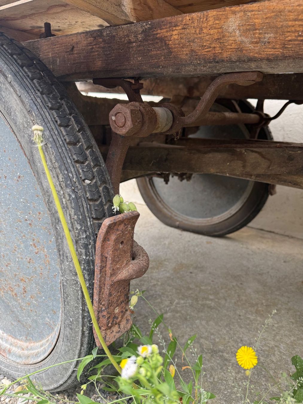 Rimorchi: kleiner Brückenwagen, Karren – Difettoso da Andelfingen venduto da werkstatt01 6