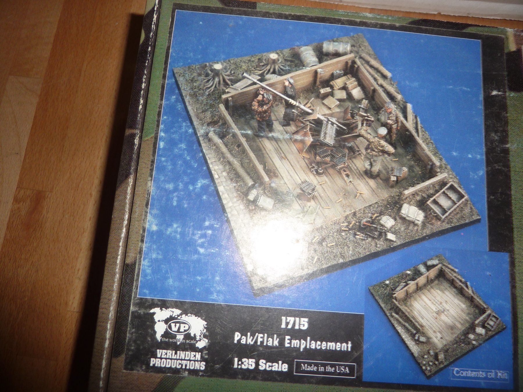 Modellbausätze & Standmodelle: PAK/FLAK EMPLANCEMENT – Neu und originalverpackt aus Balsthal von bouteliee