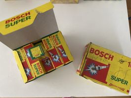 Bosch Zündkerzen Super, W7BC, 16 Stück, Oldtimer, Top!