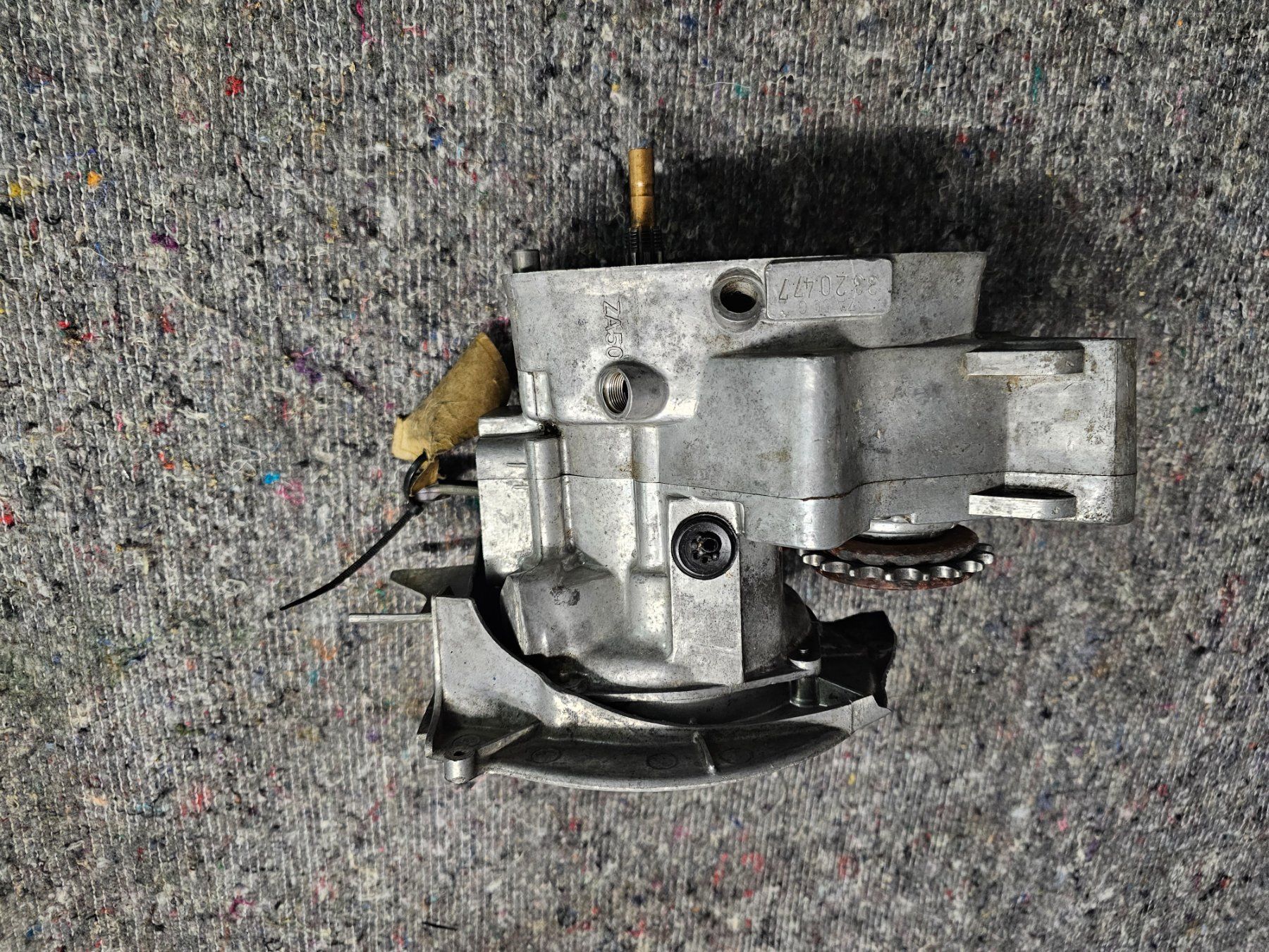 Puch Ciclomotori: Puch X30 ZA 50 G Motor – Usato da St. Erhard venduto da Tiki6212 1
