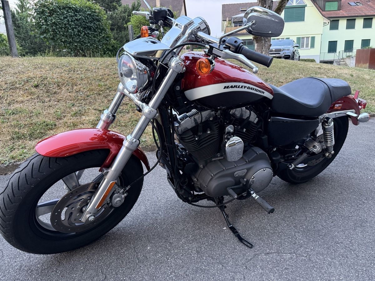 Harley-Davidson Chopper: Harley Davidson HL1200CA – Usato da Niederhasli venduto da TurboDriven