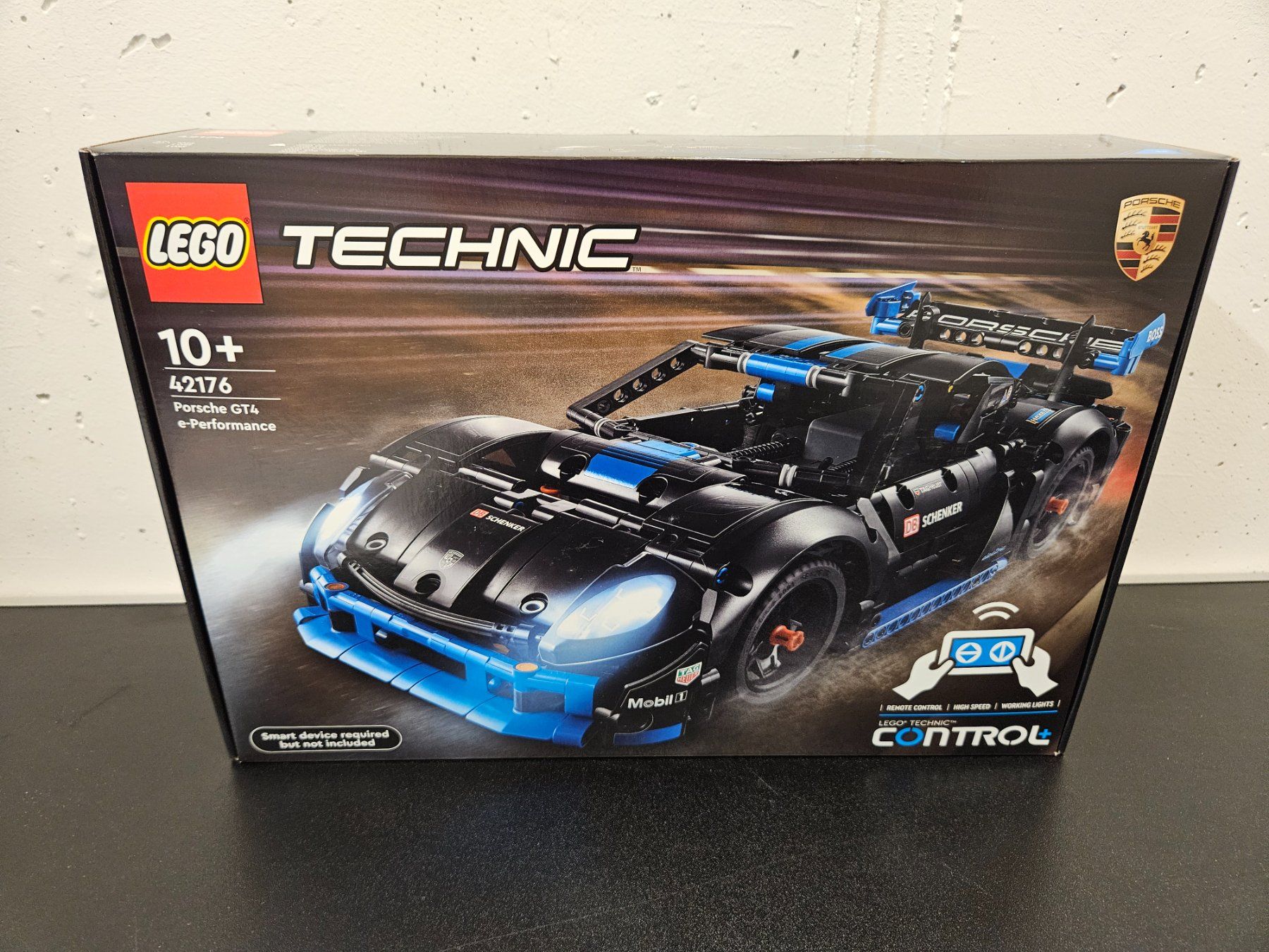 Lego Kit di costruzioni: Neu - Lego - Technic - 42176 - Porsche GT4 e-Performance – Nuovo e nell'imballaggio originale da Dagmersellen venduto da Jarsetz_Restposten