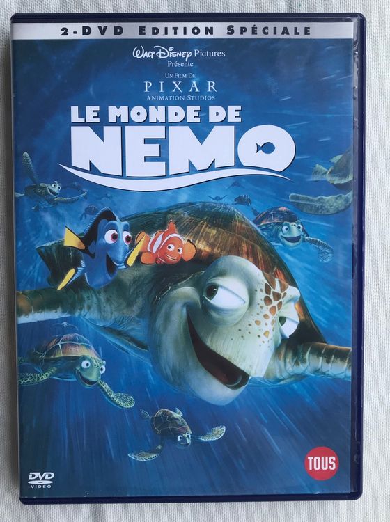 DVD - Le Monde de NEMO - Disney Pixar | Kaufen auf Ricardo