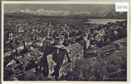Bienne - Biel und die Alpen