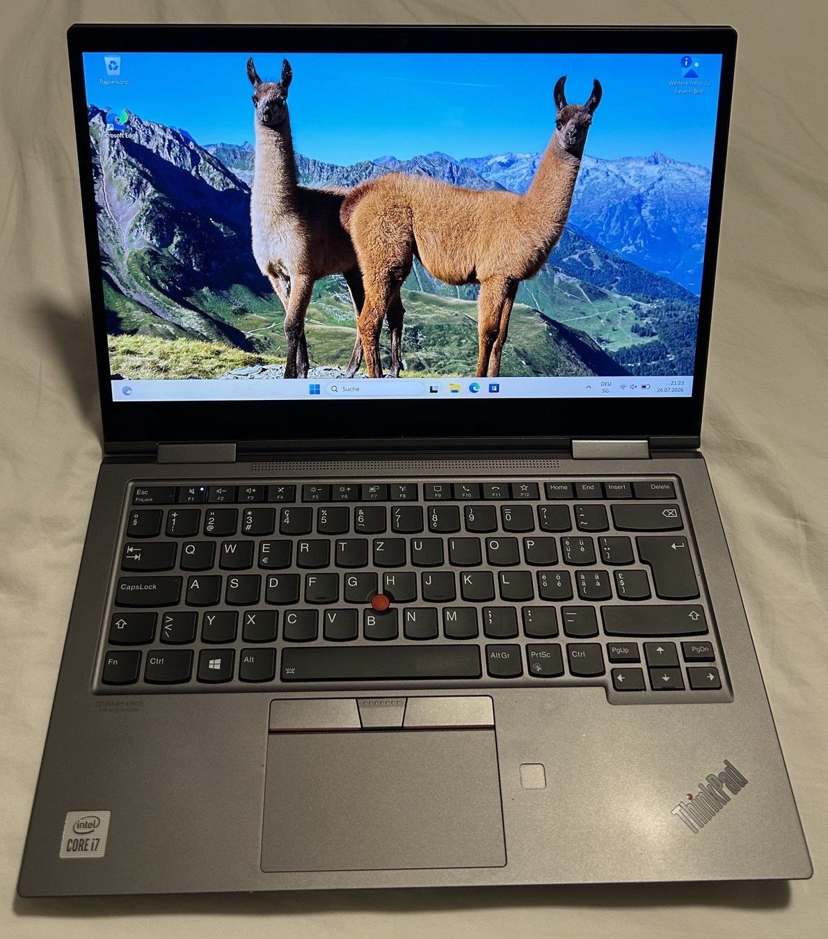 Lenovo Notebooks: Lenovo ThinkPad X1 Yoga Gen 5 – Gebraucht aus Rüti - ZH von Elturco31 1