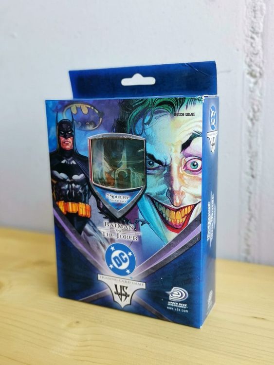 DC Trading Card Game Batman vs. Joker 2SpielerStarterset Kaufen