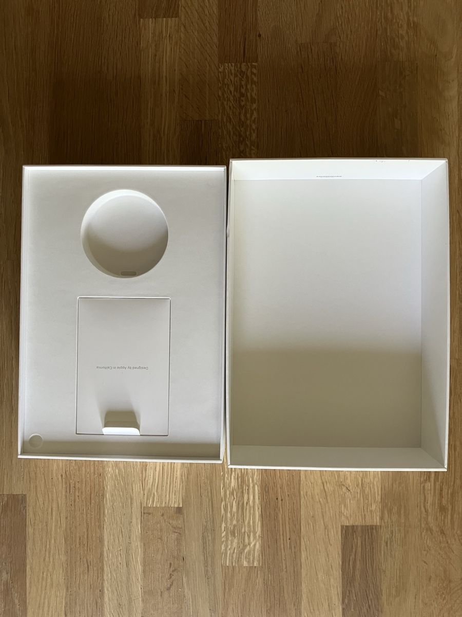 Casse di trasporto: Apple iPad Pro Verpackung – Usato da Basel venduto da dacaccia 1