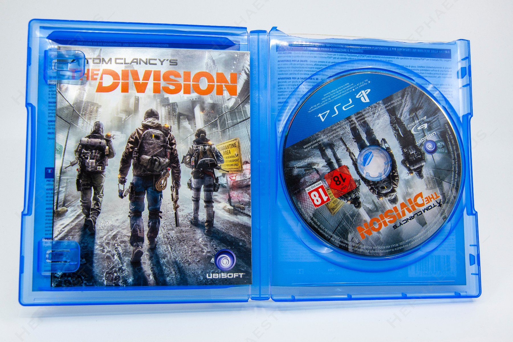 Giochi: Tom Clancy's The Division PS4 – Usato da Effretikon venduto da Hephaestus_ 2