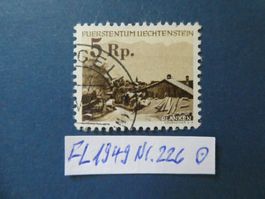 FL 1949 Nr.,226 gestempelt