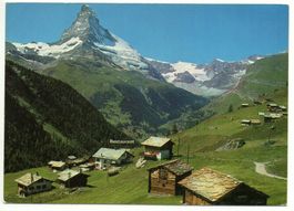 ZERMATT Restaurant Alpenheim Findelen