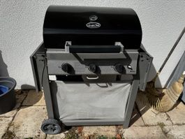 Gasgrill Grill Club Hotty 3