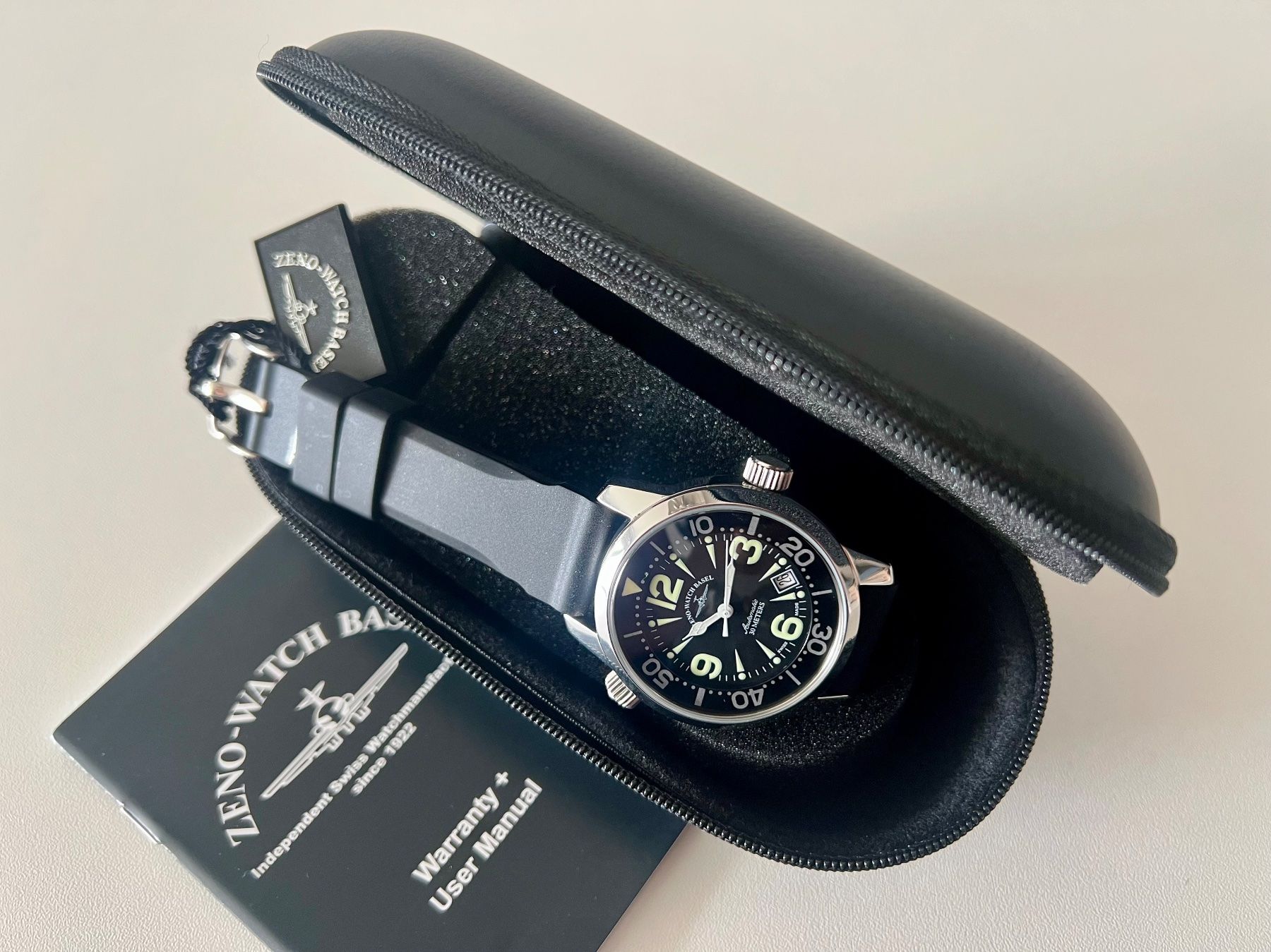 Zeno Orologi: ZENO Fellow Automatic, with inner rotating bezel, SRP 800.- – Nuovo e nell'imballaggio originale da Le Mont-sur-Lausanne venduto da LycaGallery 9