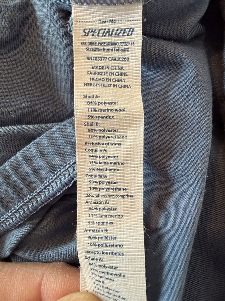 Specialized Leibchen & Hosen: Specialized Wool Blend Jersey – Gebraucht aus Allenwinden von Ald1985 4