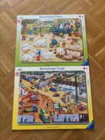 2x Ravensburger Puzzle, 4+