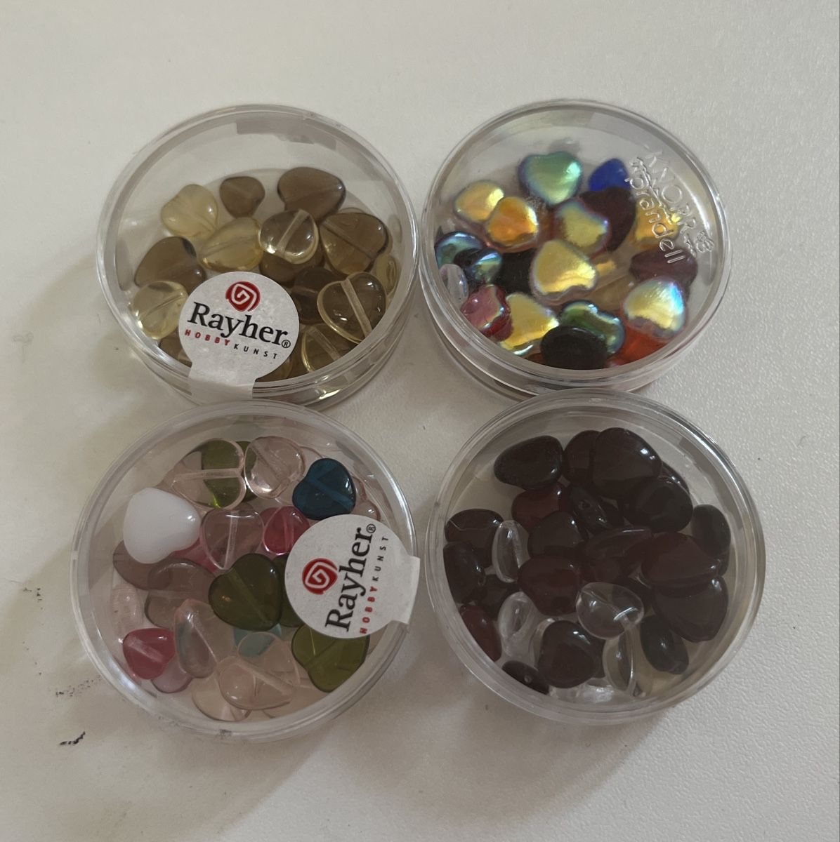 Perle (finte): grosse Perlensammlung in Box – Usato da Winterthur venduto da Numero1 2