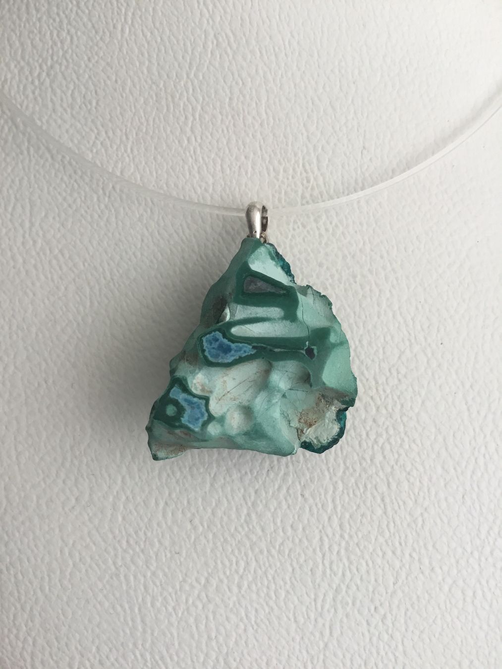 Minerali & Pietre curative: Anhänger Dioptas Heilstein – Nuovo e nell'imballaggio originale da Doppleschwand venduto da lapis106 3