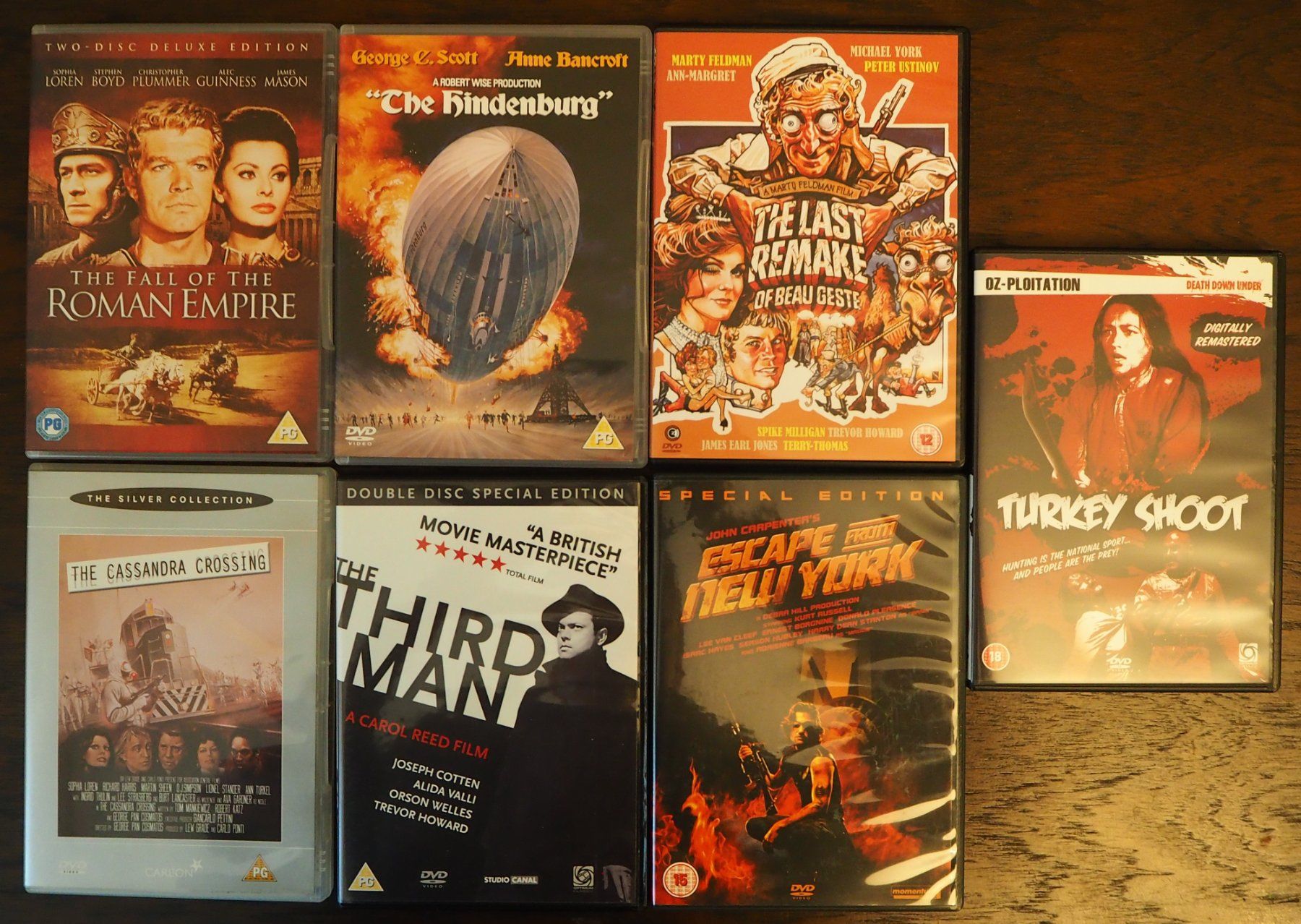 Tutti i DVDs: Klassiker / 7 Filme / UK-Import / englisch – Usato da Chur venduto da big_5zx8