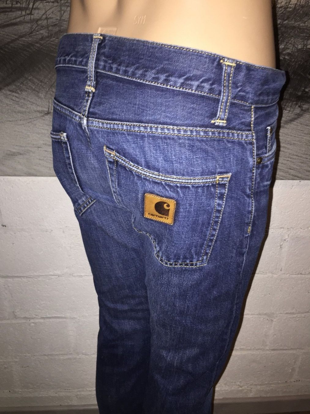Carhartt Jeans: CARHARTT Jeans    Taille / Grosse S – D'occasion à Cossonay-ville par Super-Price-Quality 7