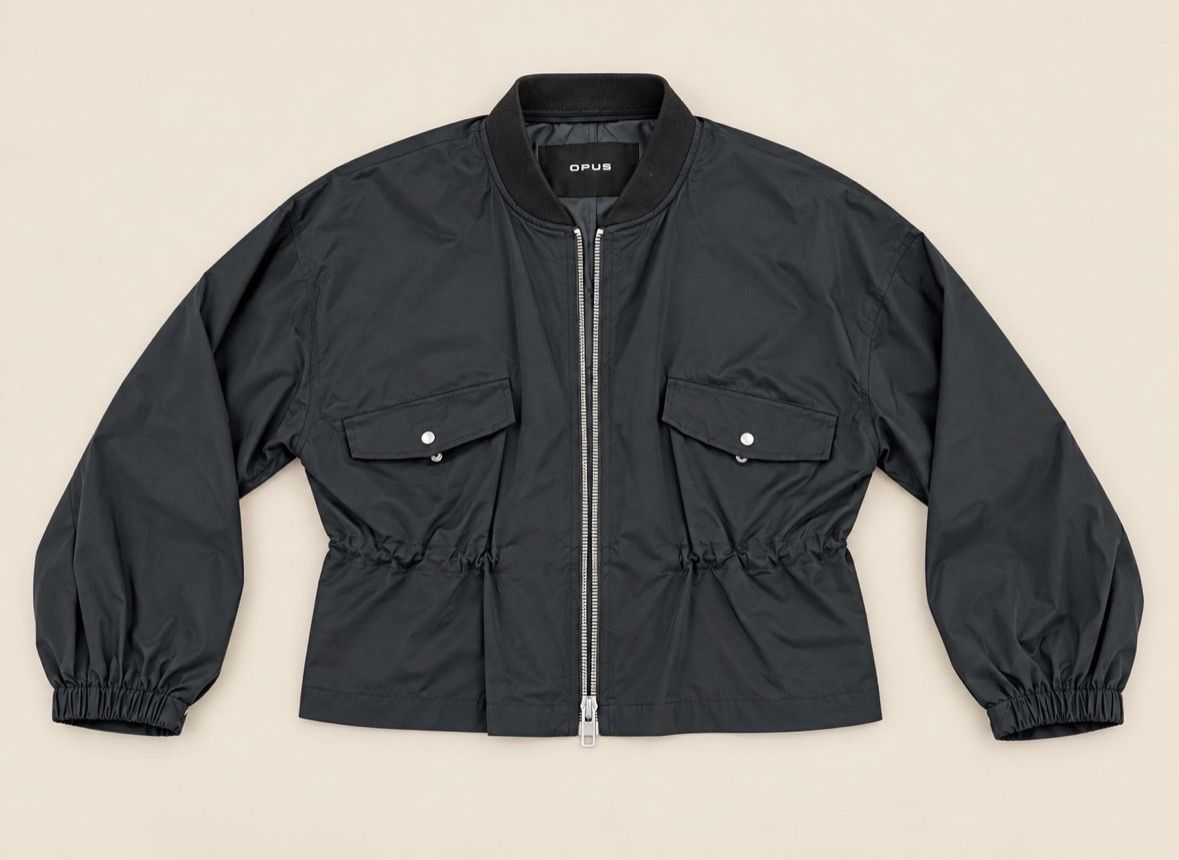 Opus Giacche: Dunkelblaue OPUS Bomberjacke – Usato da Aarau venduto da Secondfish
