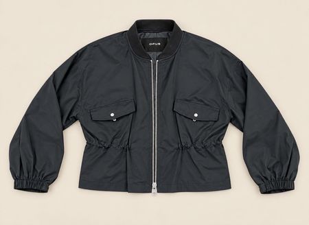 Dunkelblaue OPUS Bomberjacke