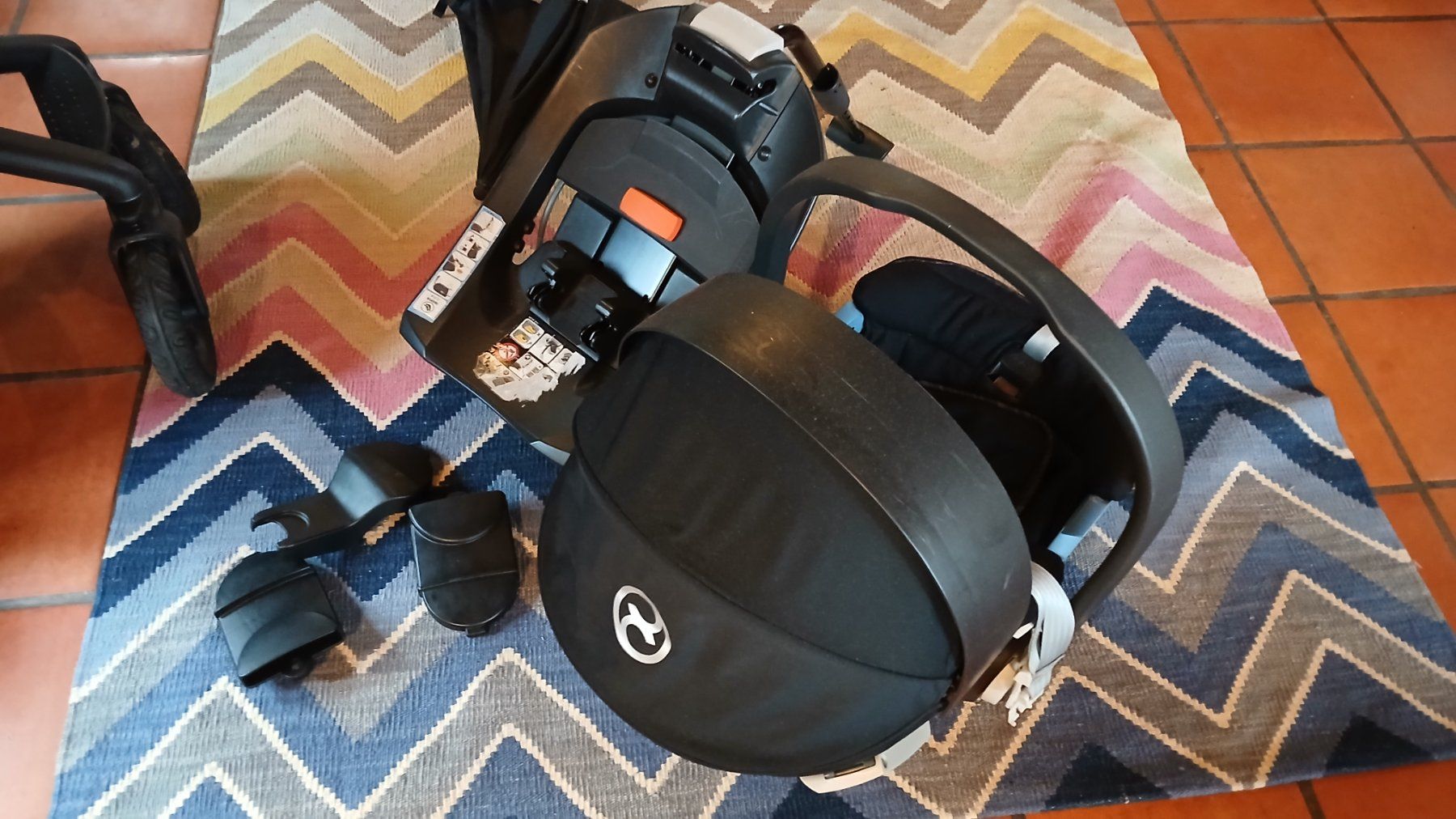 Easywalker Carrozzine: Easywalker Buggy/Kinderwagen & Cybex Babysitz (Isofix) – Usato da Oberglatt ZH venduto da jan_s22r 6