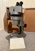 Olympus VMT-2S Stereomikroskop – Originalzustand mit Koffer