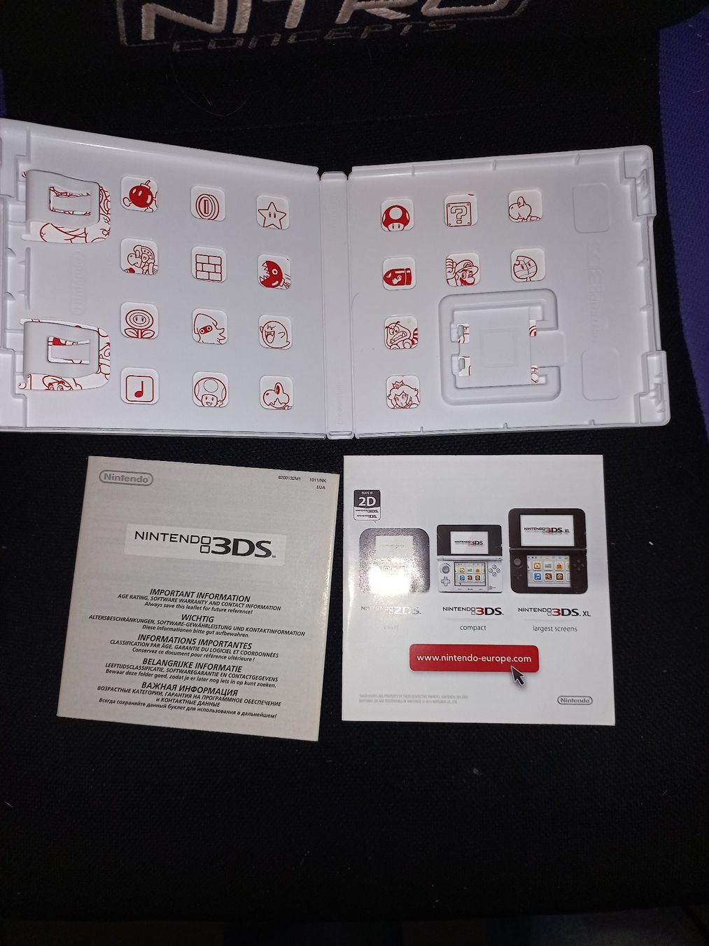 Giochi: 3DS SuperMario 3D Land, nur Hülle – Usato da Kriens venduto da adr_f6fh 1