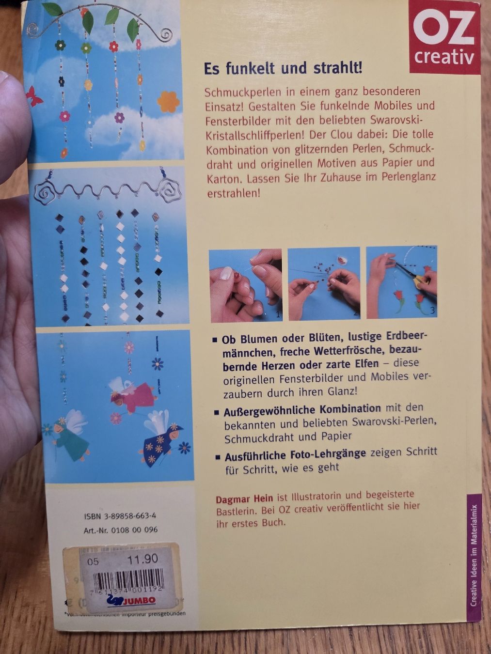 Libri: Bastelbuch Glitzernde Mobiles  – Usato da Luzern venduto da Luzern_Energy 1