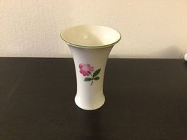 Vaso in porcellana Augarten Vienna 5089 Rose
