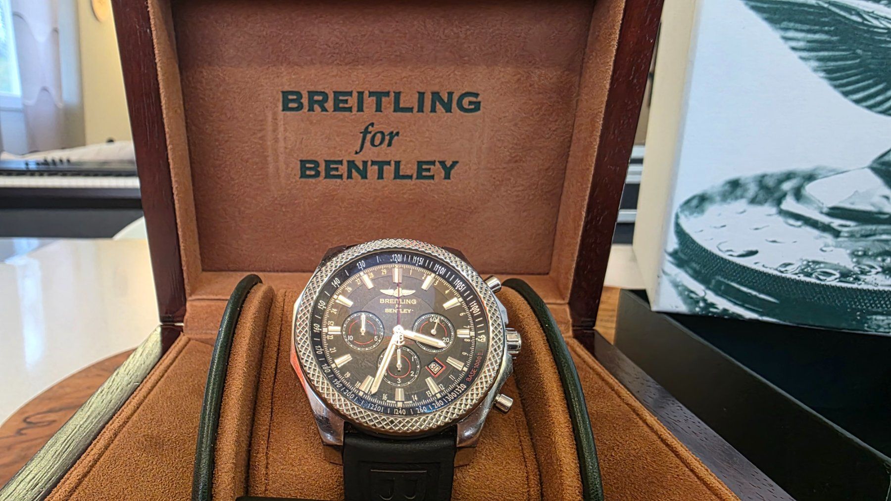 Breitling Orologi: Breitling for Bentley Barnato Racing 49mm – Usato da Winterthur venduto da Navitimer 3