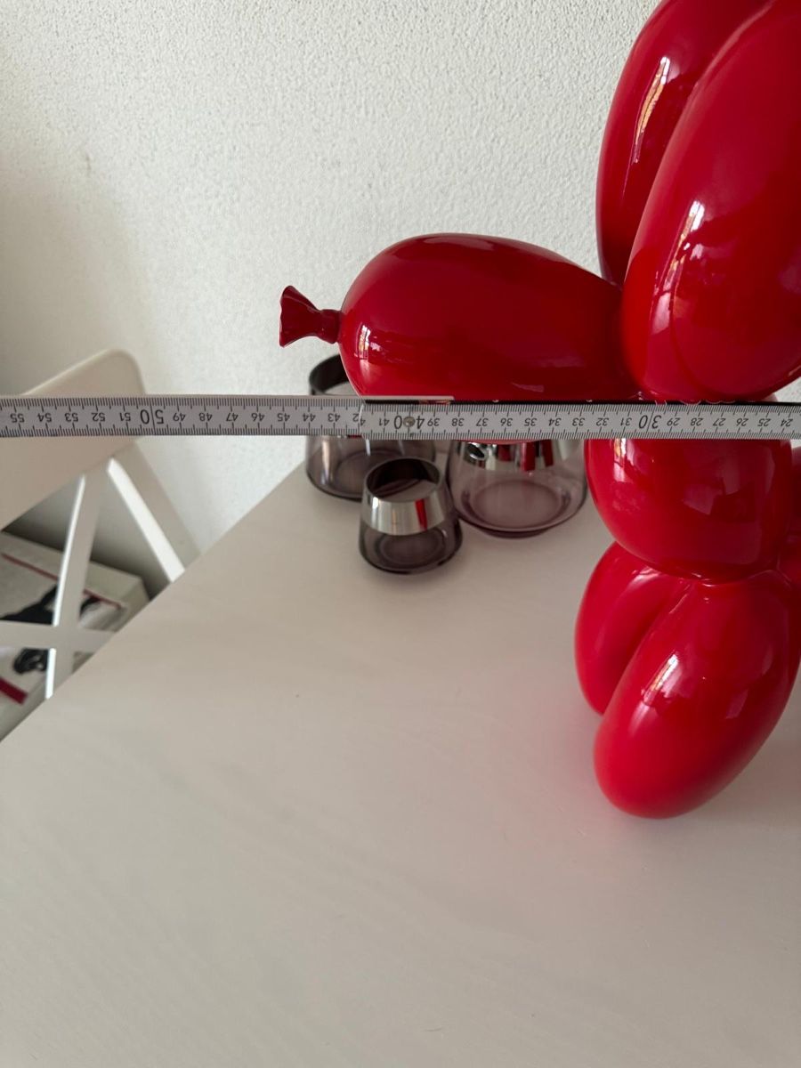 Figurines: Hund Ballondog Deko rot – D'occasion à Oberglatt ZH par jul_nhy7 2