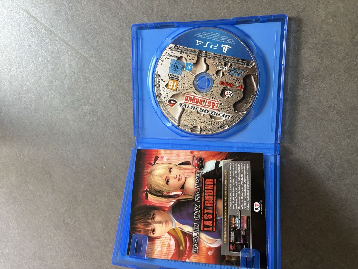 Sony Jeux: DOA 5 Last round PS4 Disc. – D'occasion à Aarau par lit_6z2s 1