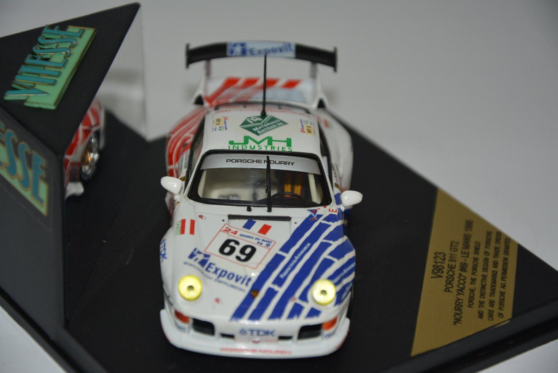 Porsche Modellautos: Porsche 911 GT2 ,  Le Mans 1996 , 1:43 – Neu (gemäss Beschreibung) aus Goldach von Feivel9 3