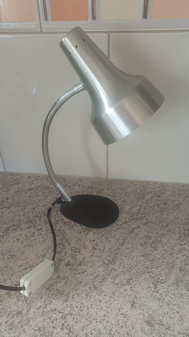 Lampade: Spottlampe Aluminium 60er  – Usato da Flawil venduto da Naphtali