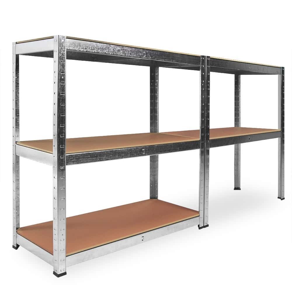 Scaffali: Schwerlastregal 2er-Set 180x90x40cm – Nuovo e nell'imballaggio originale da Winterthur venduto da aredo 2