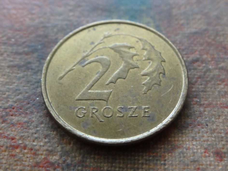 Toutes les monnaies: Pologne  2  Grosze  2012 – D'occasion à Romanel-sur-Lausanne par Swift13 1