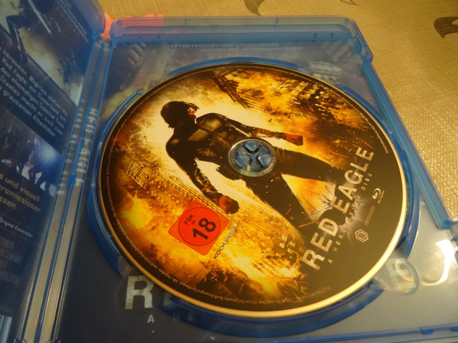 Tutti i DVDs: Red Eagle - Hero Never Dies BLU-RAY – Usato da Olten venduto da Disc-Verkauf 1