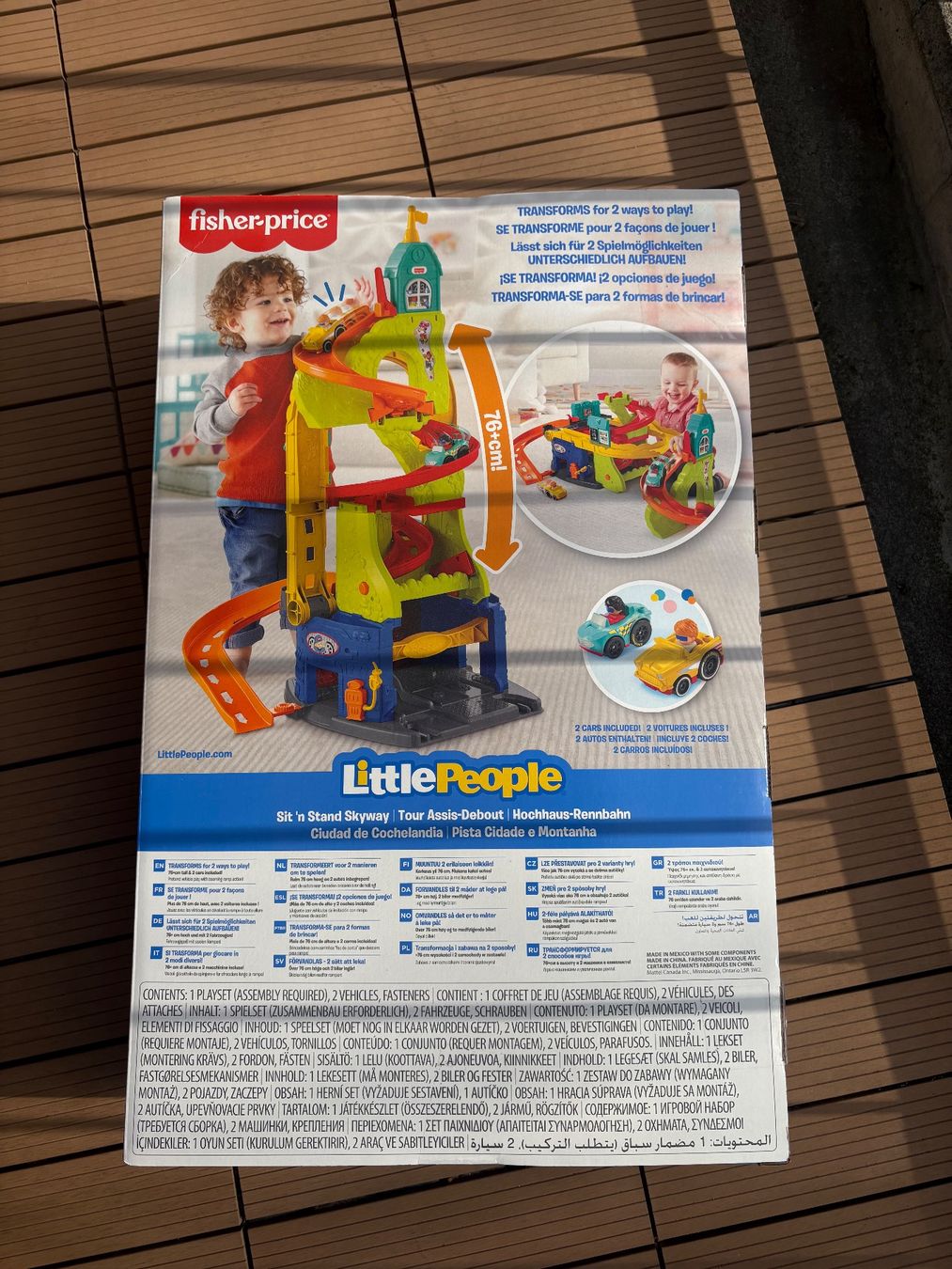 Fisher-Price Giocattoli: Fisher Price Autorutsche – Nuovo e nell'imballaggio originale da Wetzikon ZH venduto da aur_n5rt 1