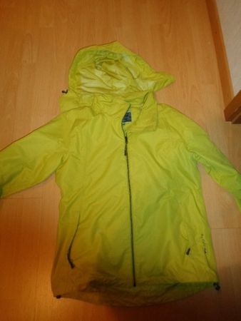 Outdoor Jacke von Big Tramp Gr. 40 Übergang Regen Jacke