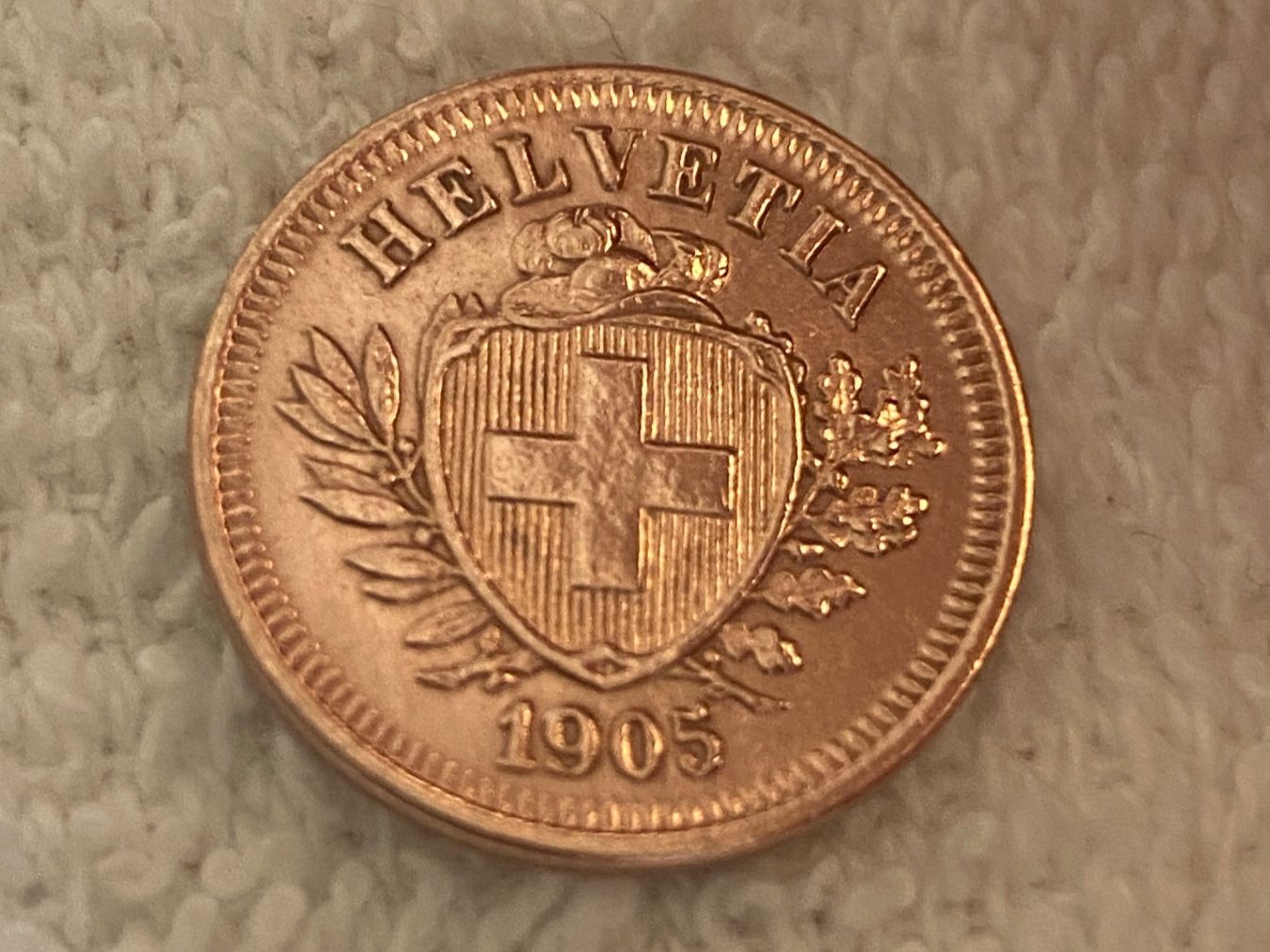 Toutes les monnaies: 1 centime/rappen 1905 – D'occasion à Nyon par Ilmi09