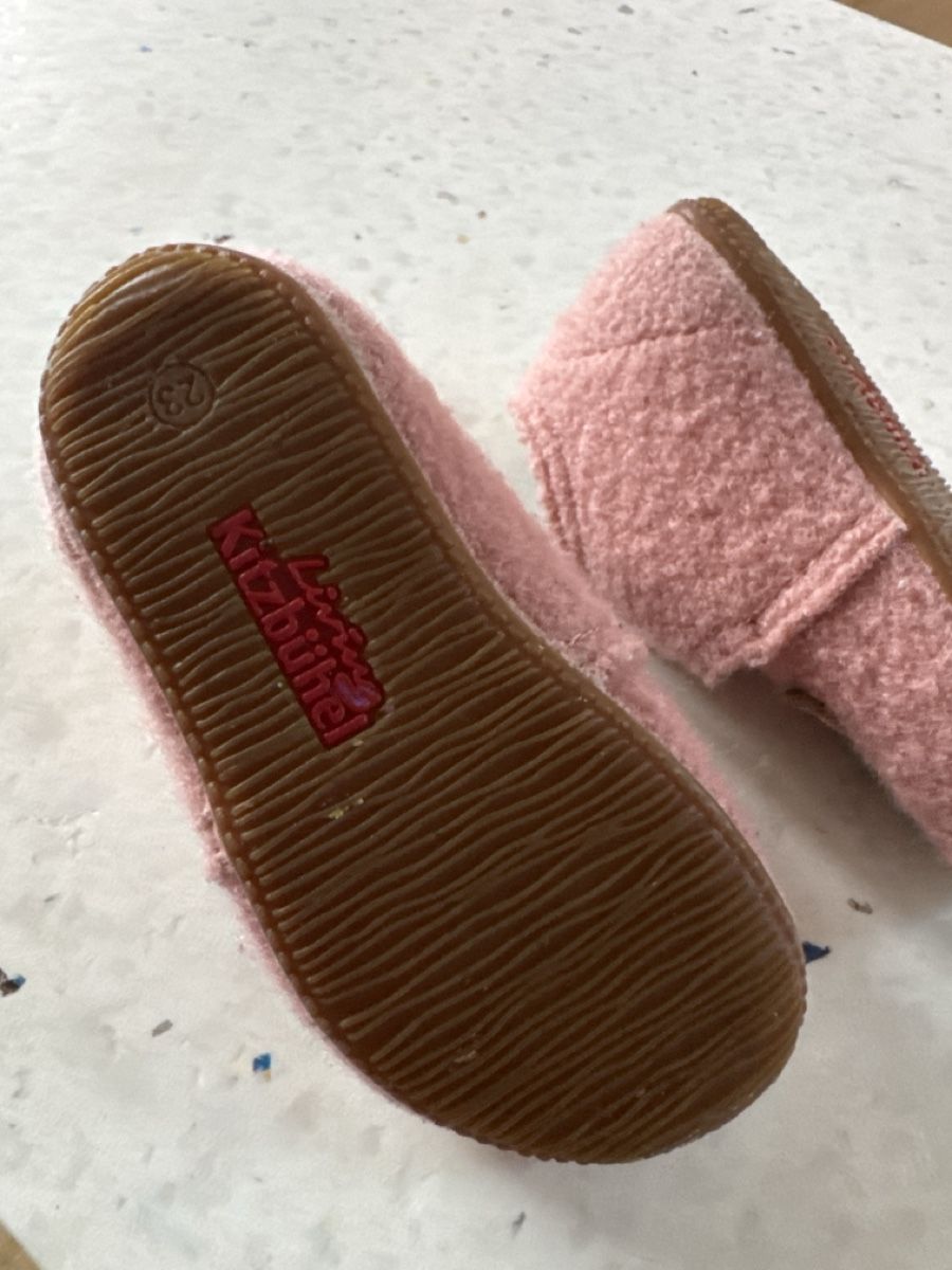 Scarpe per ragazze: Chaussons 23 Living Kitzbuhel – Usato da Montreux venduto da canori 1