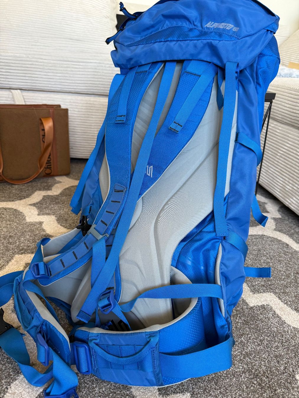 Gregory Zaini: Rucksack -Gregory Alpinisto 50 - Mountaineering backpack – Usato da Wollerau venduto da lia_2f6r 9