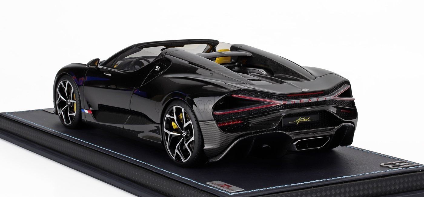 Bugatti Modellautos: MR-MODELS - 1/18 - BUGATTI - MISTRAL W16 2023 – Neu und originalverpackt aus Giubiasco von cattaneo 4