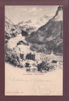 GRINDELWALD - Hotel Bären - 1903 // Eckbug //