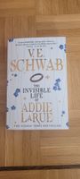 the Invisible life of Addie Larue by V.E. Schwab