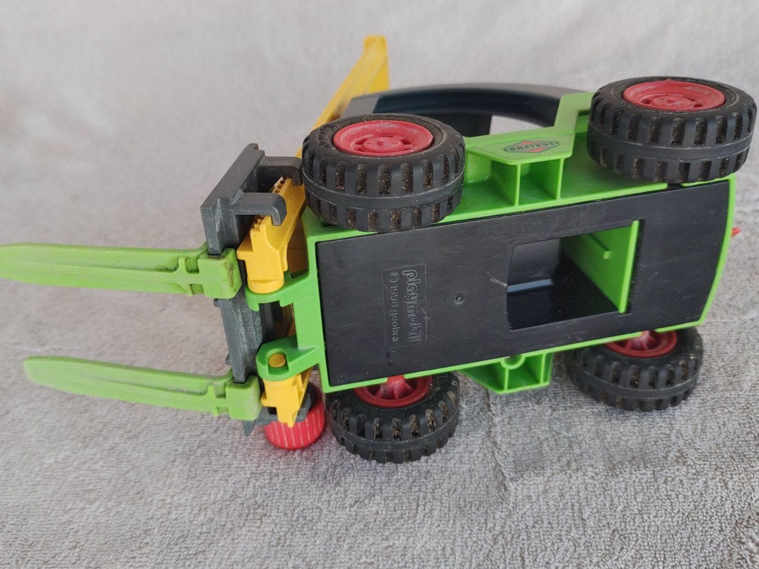 Playmobil Giocattoli: Spielzeug Gabelstapler Playmobil 3003 – Usato da Strengelbach venduto da Phorensic_30 9